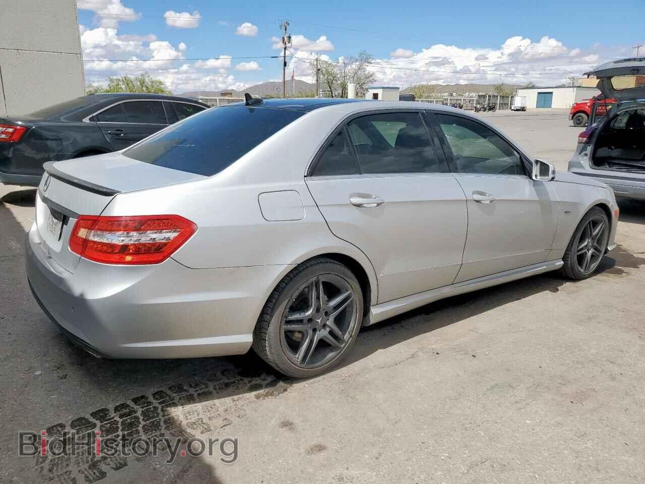2012 MERCEDES-BENZ E-CLASS - VIN: WDDHF5KB3CA654153 - Фото 3
