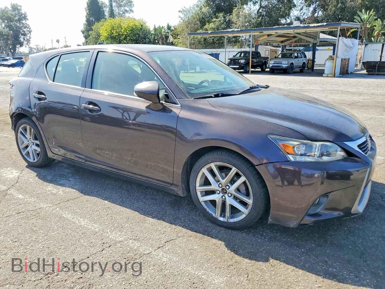 2015 LEXUS CT 200 - VIN: JTHKD5BH9F2249387 - Фото 4