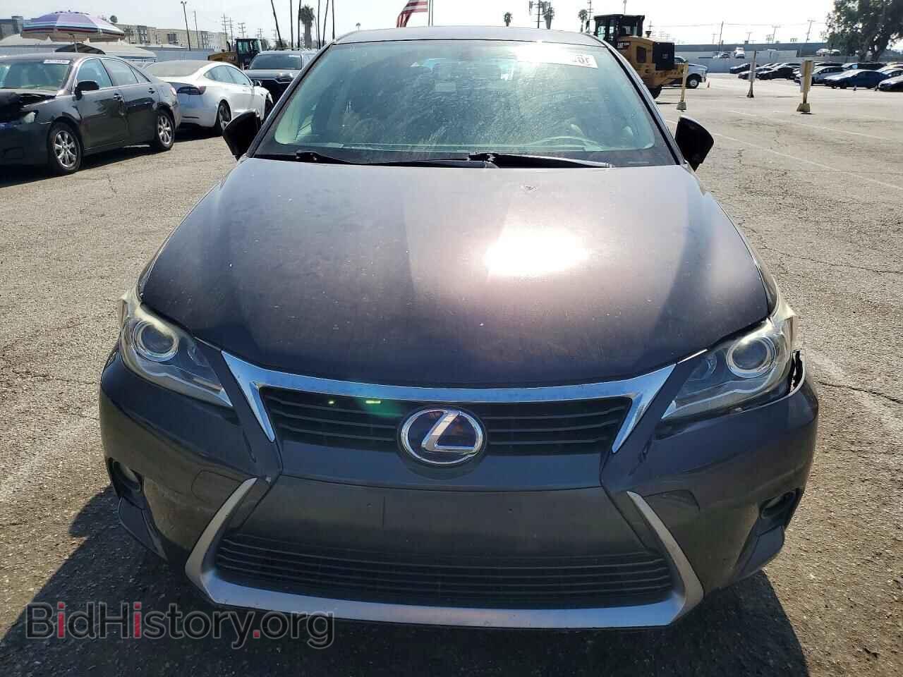2015 LEXUS CT 200 - VIN: JTHKD5BH9F2249387 - Фото 5