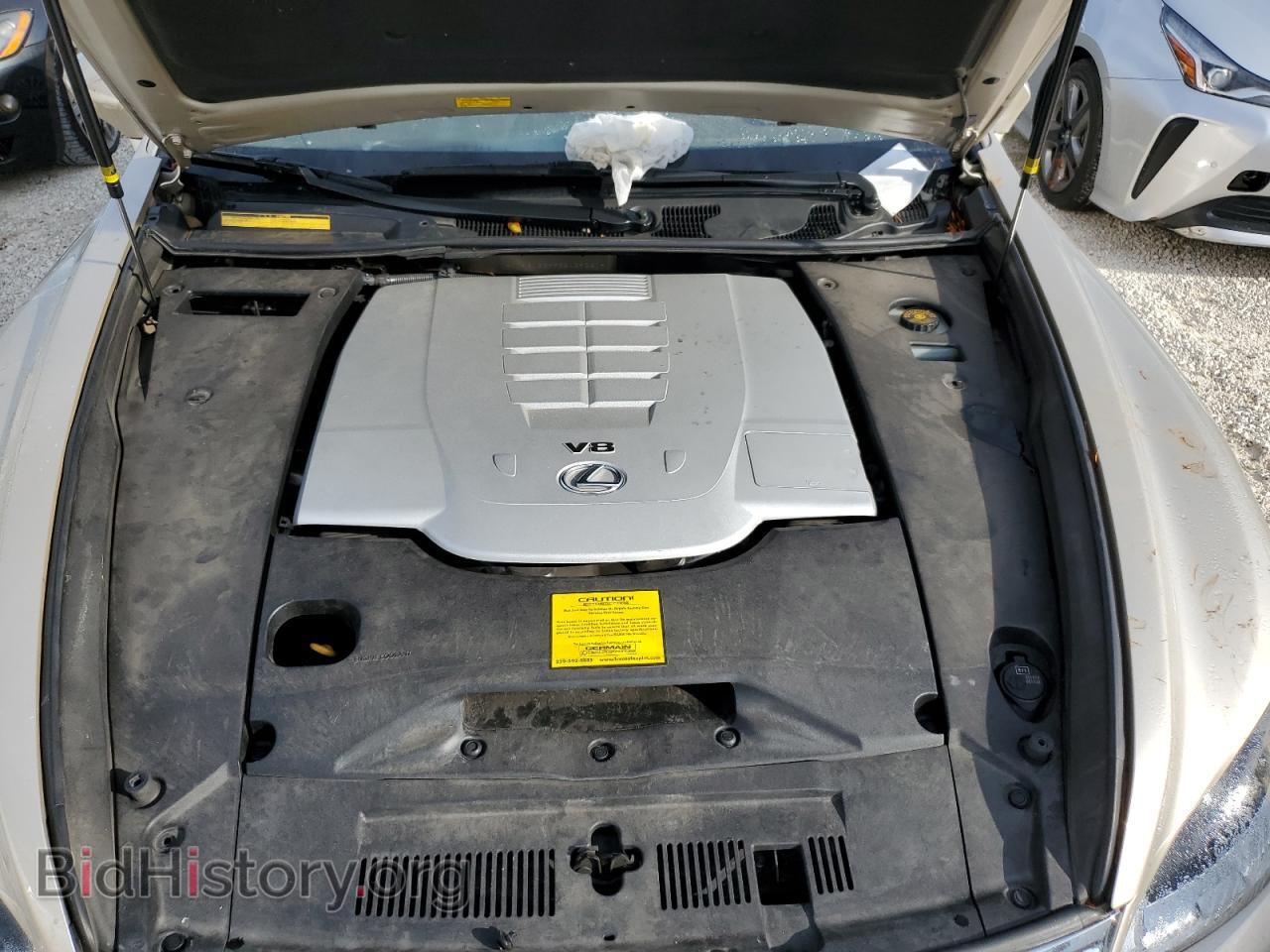 2014 LEXUS LS460 - VIN: JTHBL5EF9E5129261 - Фото 7