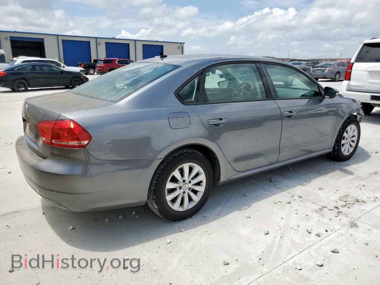 2012 VOLKSWAGEN PASSAT - VIN: 1VWAH7A30CC096307 - Фото 3