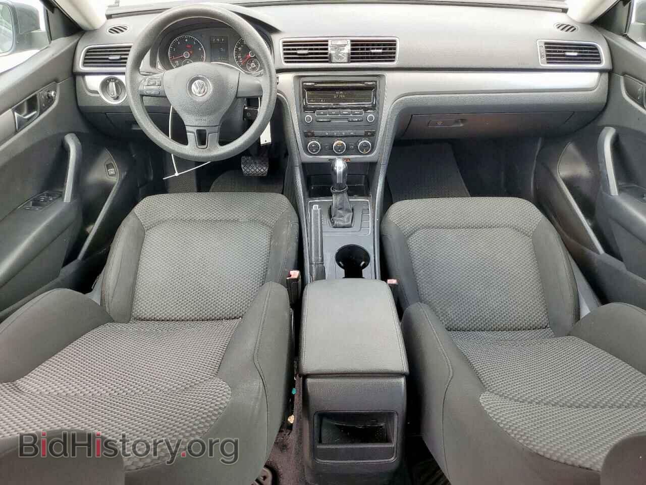 2012 VOLKSWAGEN PASSAT - VIN: 1VWAH7A30CC096307 - Фото 8