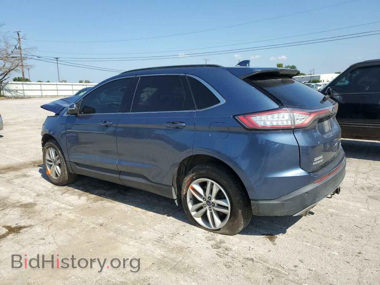 2018 FORD EDGE - VIN: 2FMPK4J81JBB71100 - Фото 2