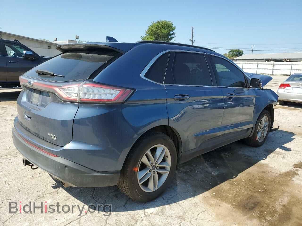 2018 FORD EDGE - VIN: 2FMPK4J81JBB71100 - Фото 3