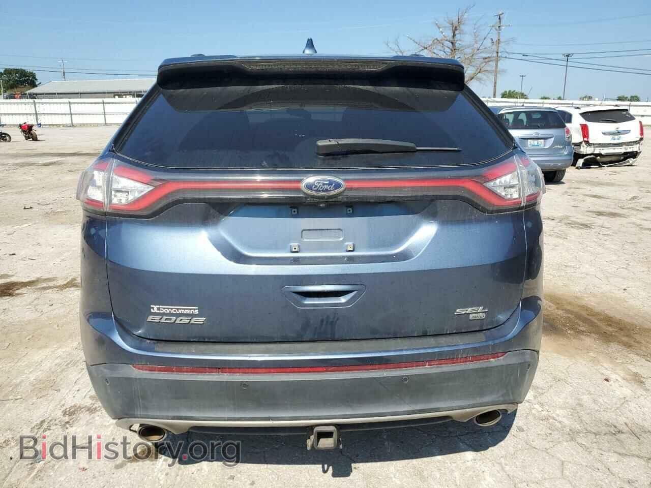 2018 FORD EDGE - VIN: 2FMPK4J81JBB71100 - Фото 6