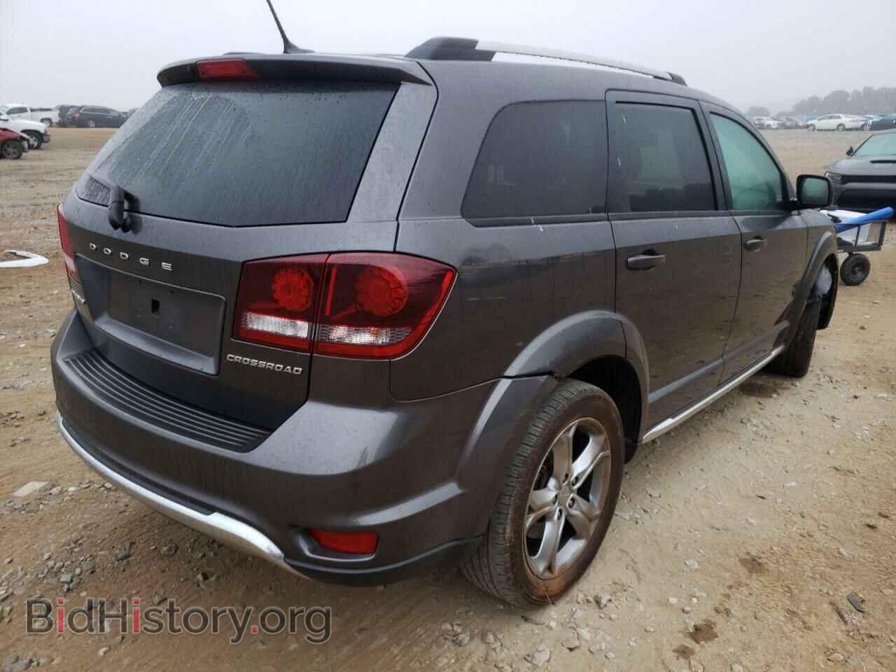2017 DODGE JOURNEY - VIN: 3C4PDCGB6HT548210 - Фото 4