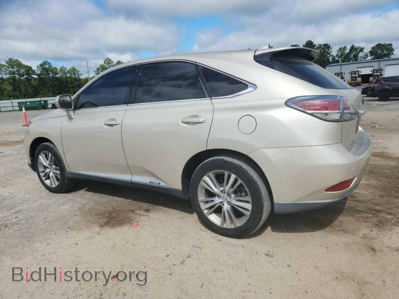 2015 LEXUS RX450 - VIN: 2T2ZB1BA5FC001071 - Фото 2