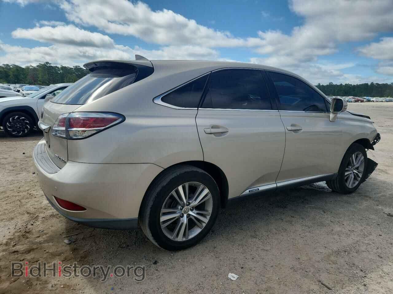 2015 LEXUS RX450 - VIN: 2T2ZB1BA5FC001071 - Фото 3