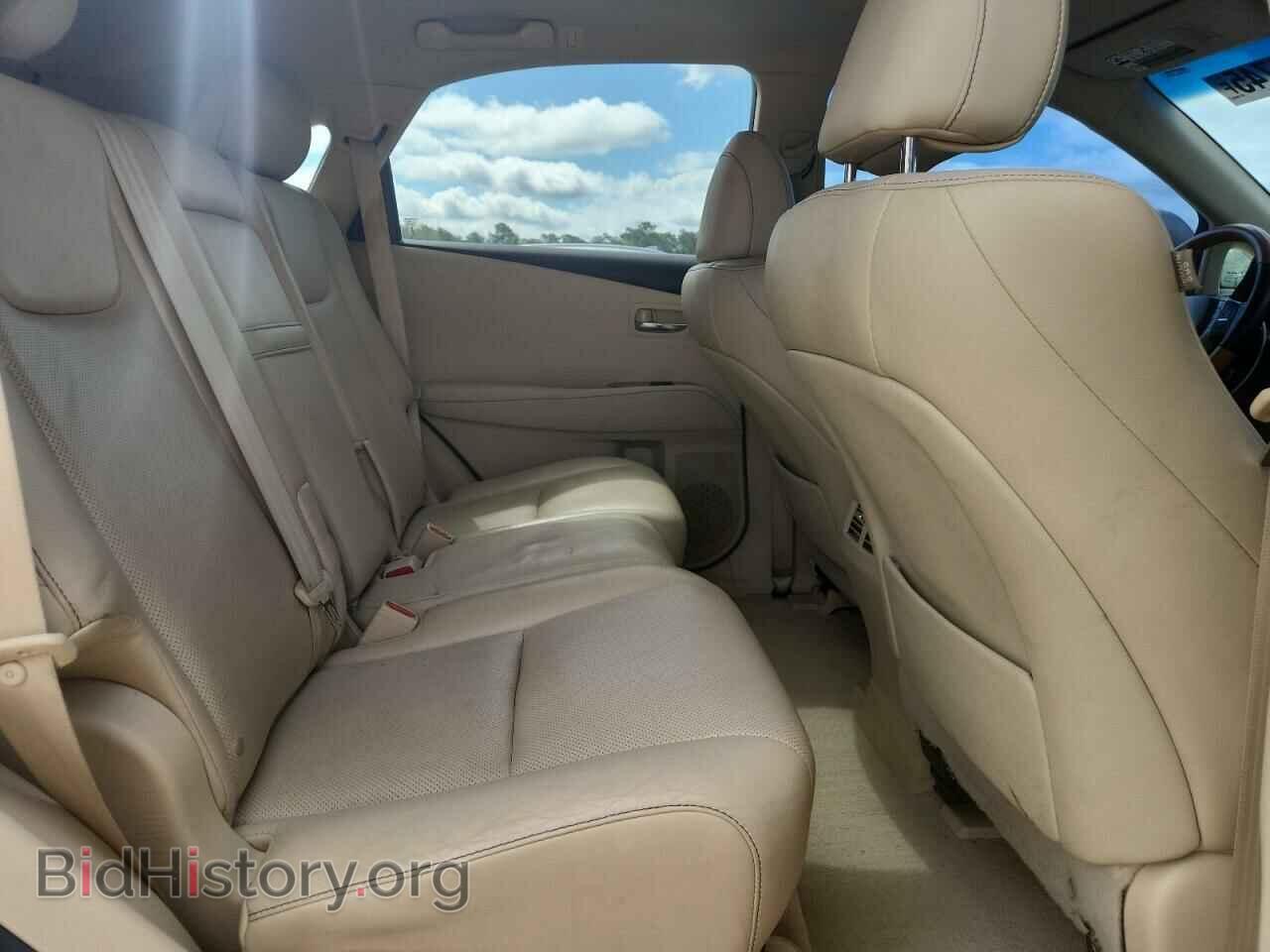 2015 LEXUS RX450 - VIN: 2T2ZB1BA5FC001071 - Фото 10
