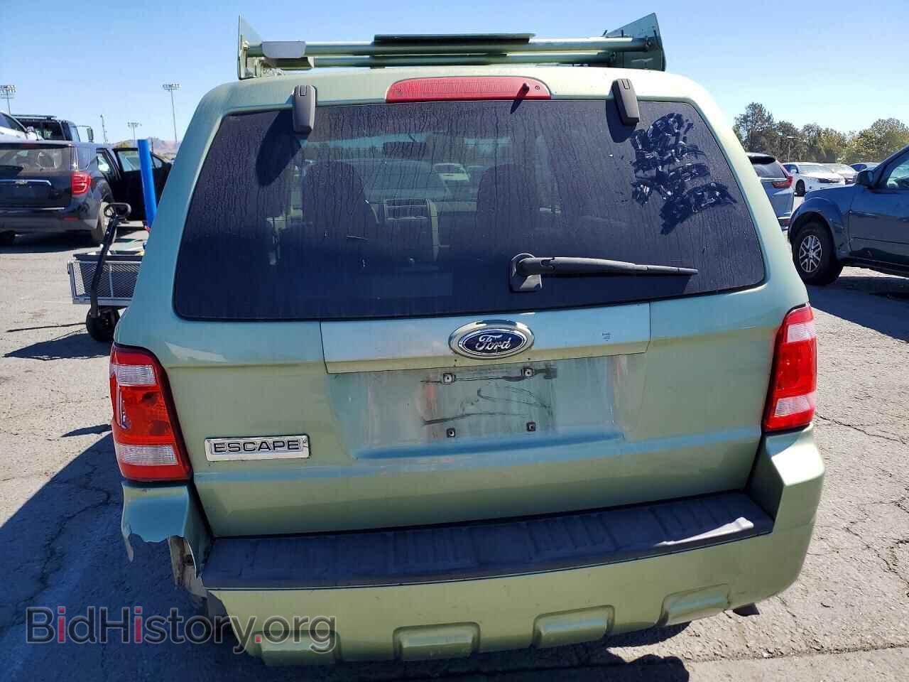 2009 FORD ESCAPE - VIN: 1FMCU49389KB25721 - Фото 6