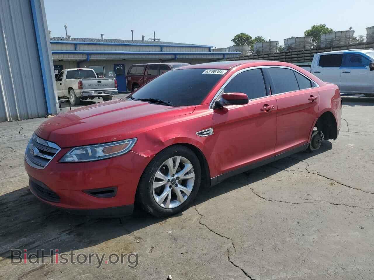 Photo 1FAHP2EW2BG118283 - FORD TAURUS 2011