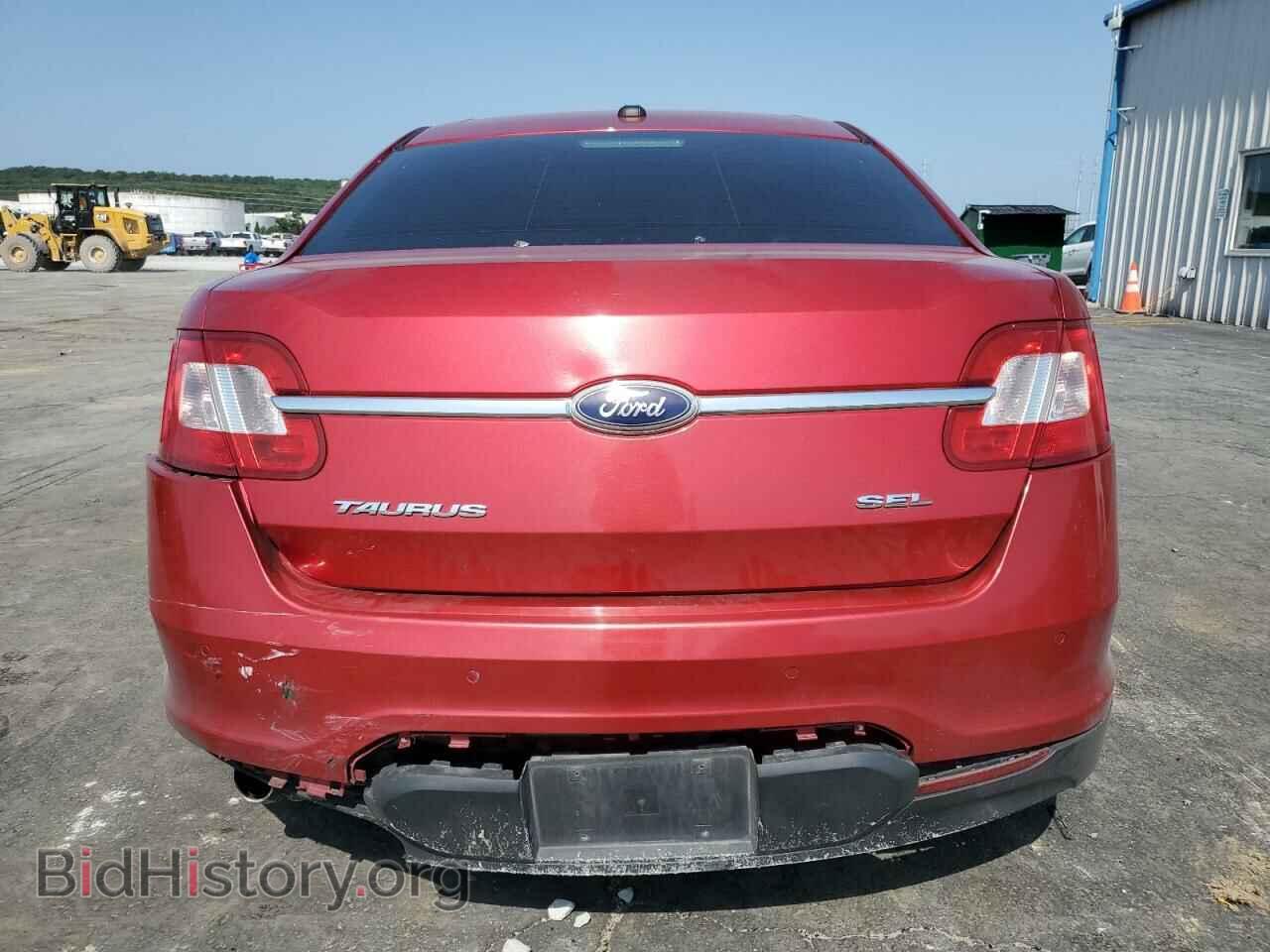 2011 FORD TAURUS - VIN: 1FAHP2EW2BG118283 - Фото 6
