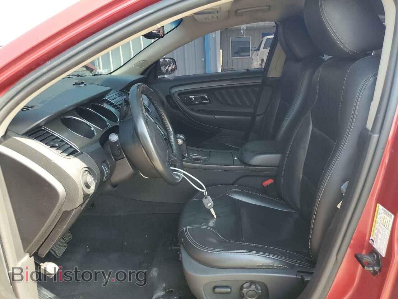 2011 FORD TAURUS - VIN: 1FAHP2EW2BG118283 - Фото 7