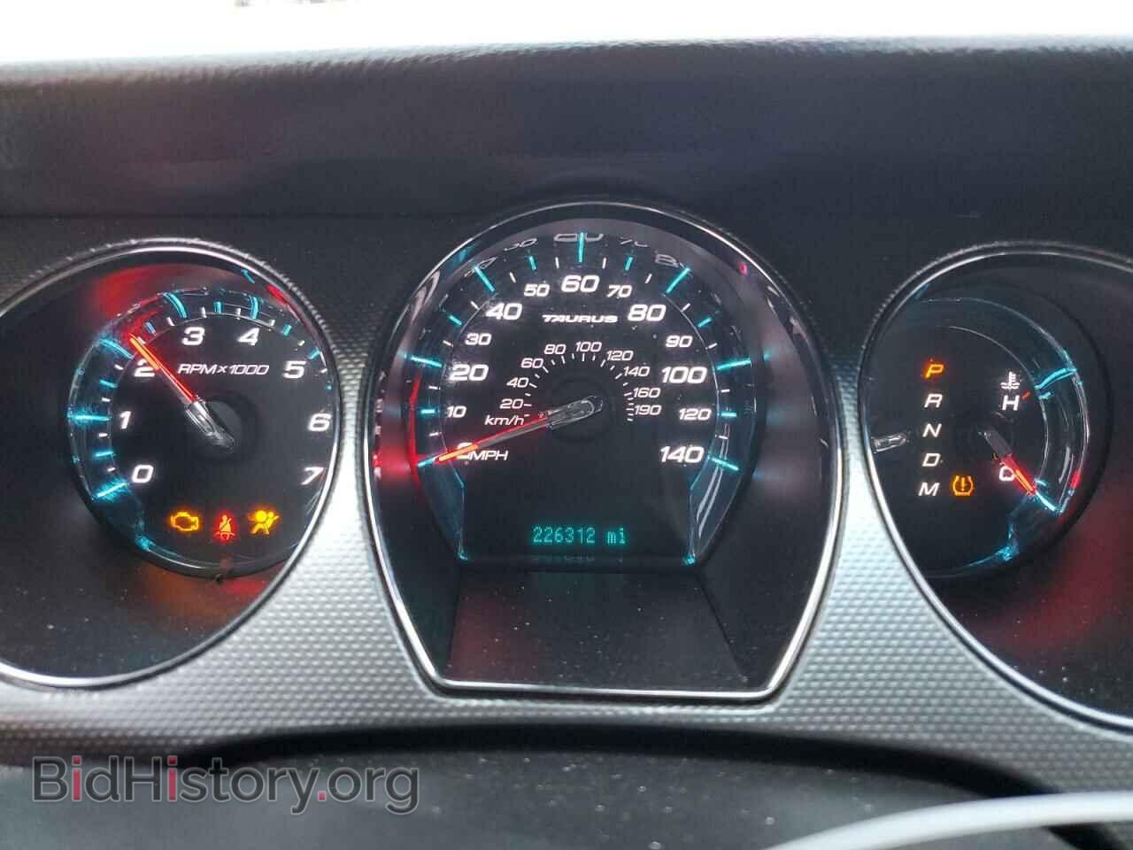 2011 FORD TAURUS - VIN: 1FAHP2EW2BG118283 - Фото 9