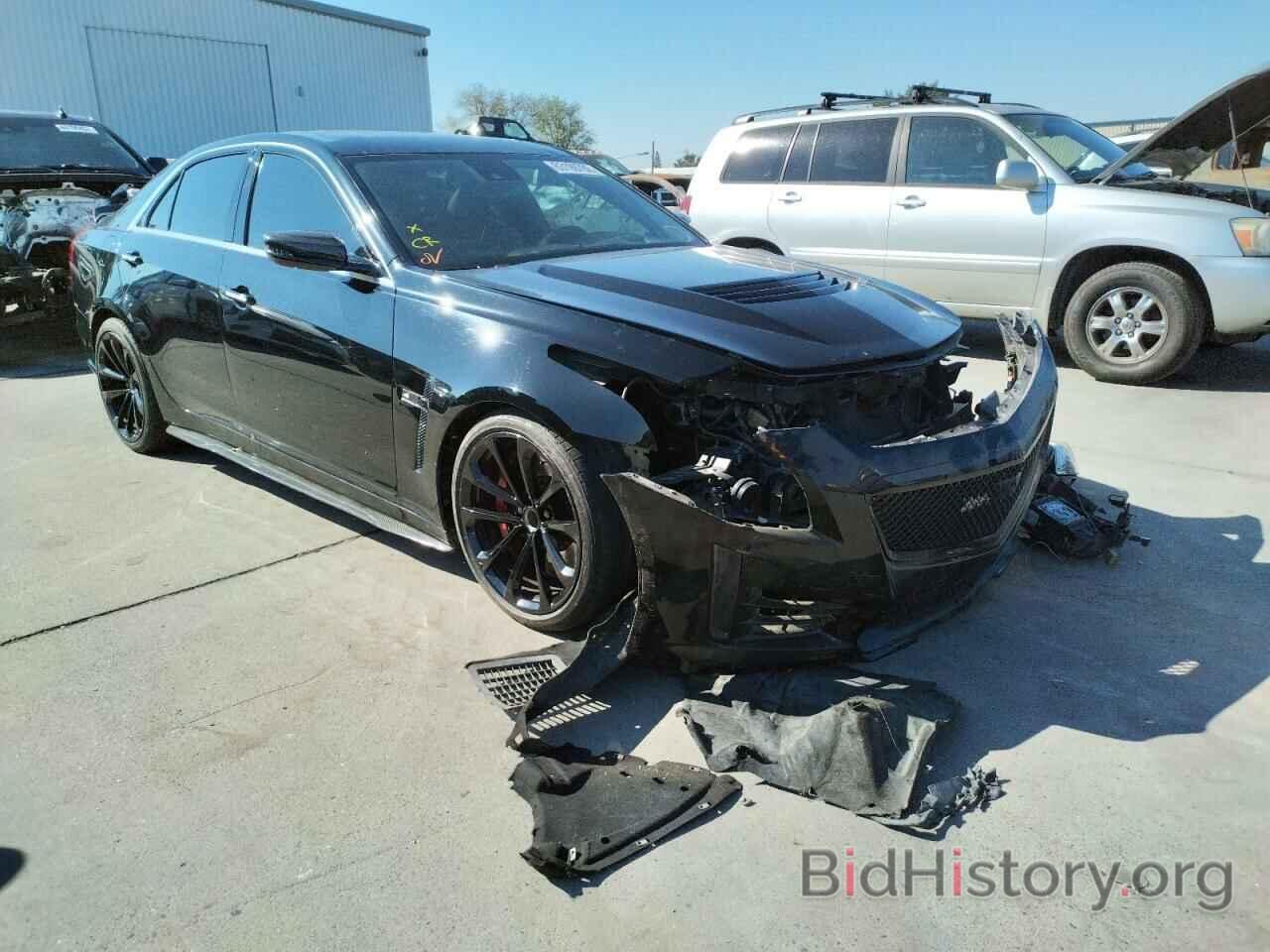 Photo 1G6A15S65H0189842 - CADILLAC CTS 2017