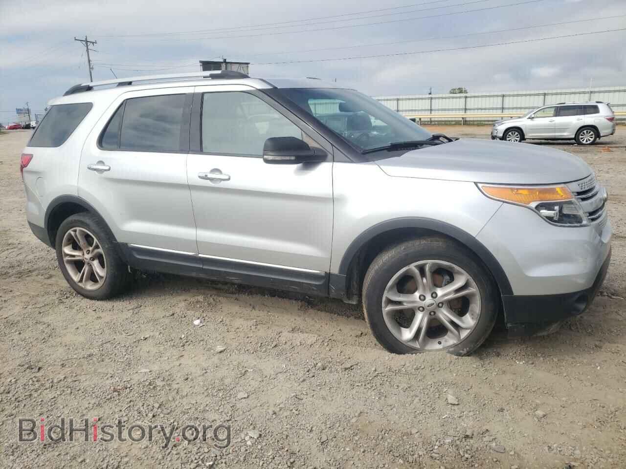 2013 FORD EXPLORER - VIN: 1FM5K8F83DGA37595 - Photo 4