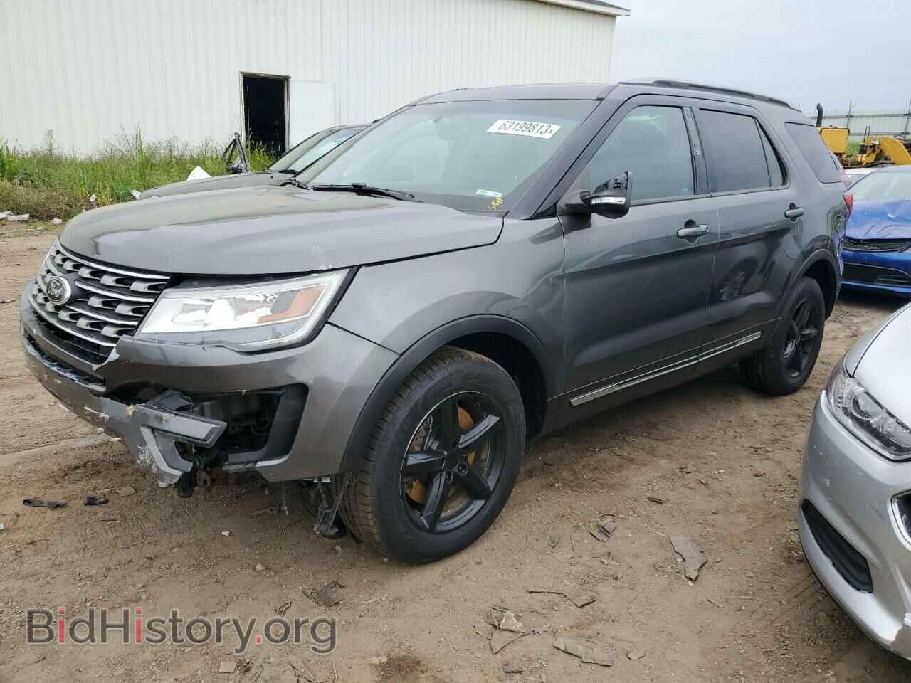 Фотография 1FM5K8D86HGA92258 - FORD EXPLORER 2017