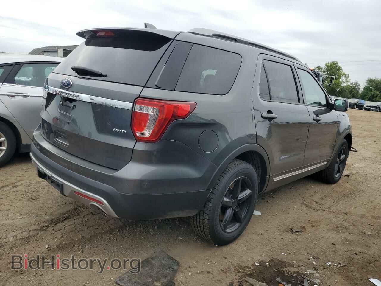 2017 FORD EXPLORER - VIN: 1FM5K8D86HGA92258 - Photo 3
