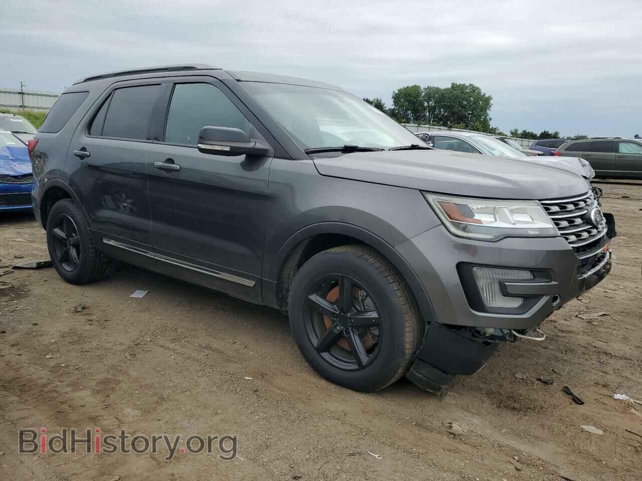 2017 FORD EXPLORER - VIN: 1FM5K8D86HGA92258 - Photo 4