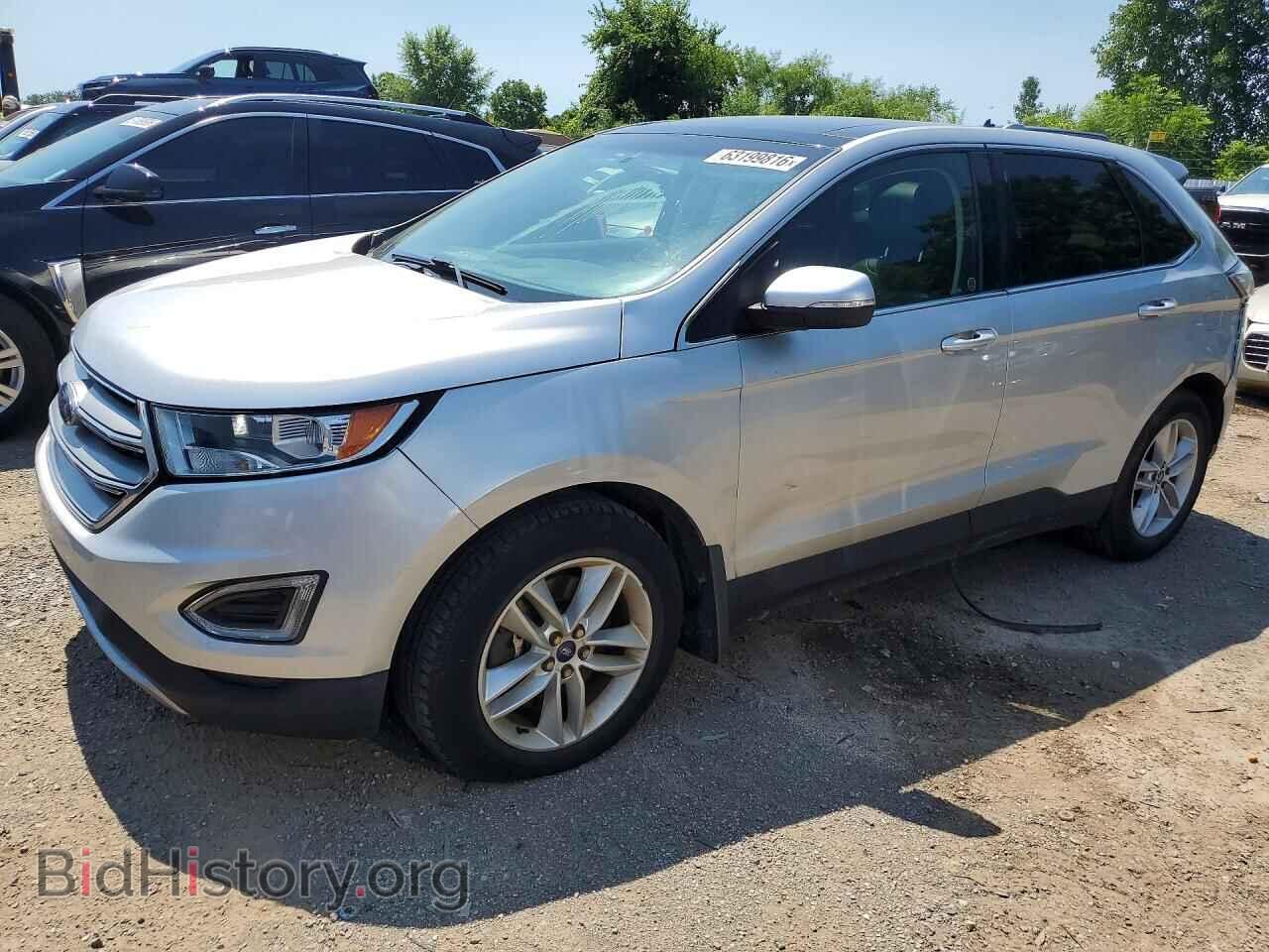 Photo 2FMPK4J84GBC12585 - FORD EDGE 2016