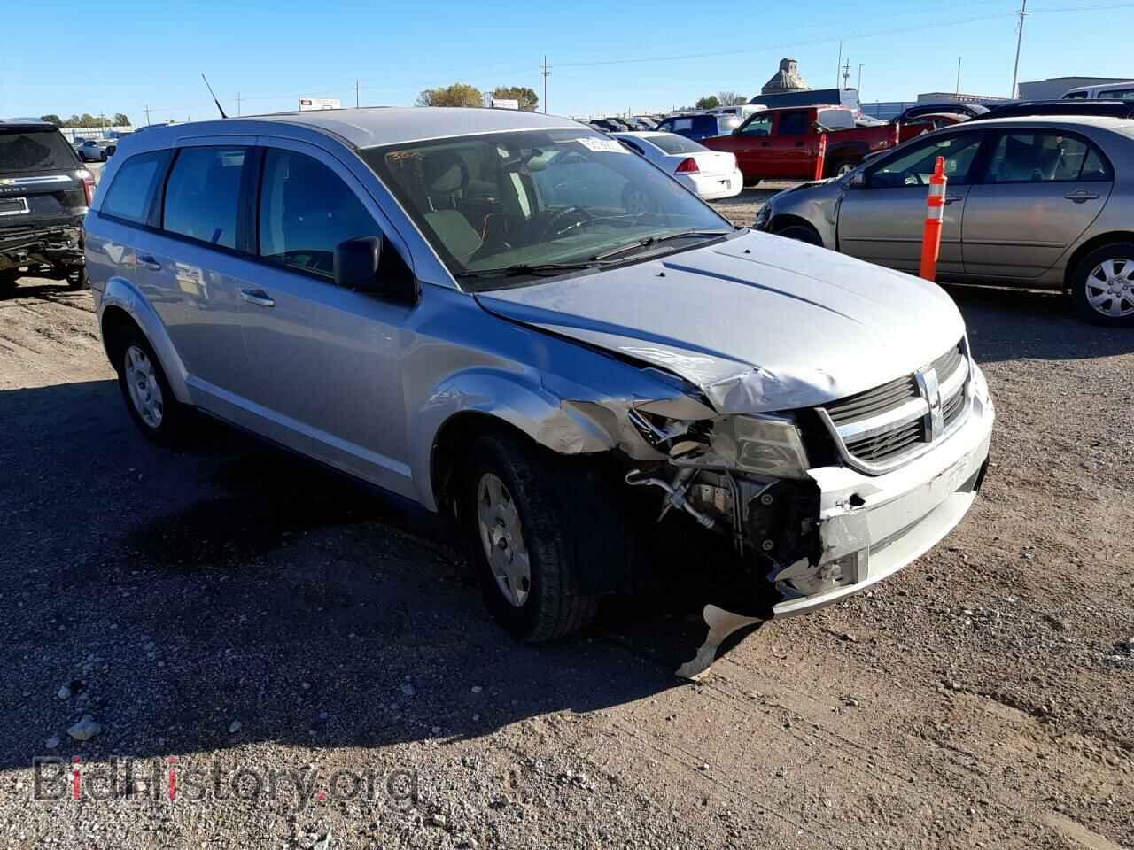 Фотография 3D4PG4FB8AT212579 - DODGE JOURNEY 2010