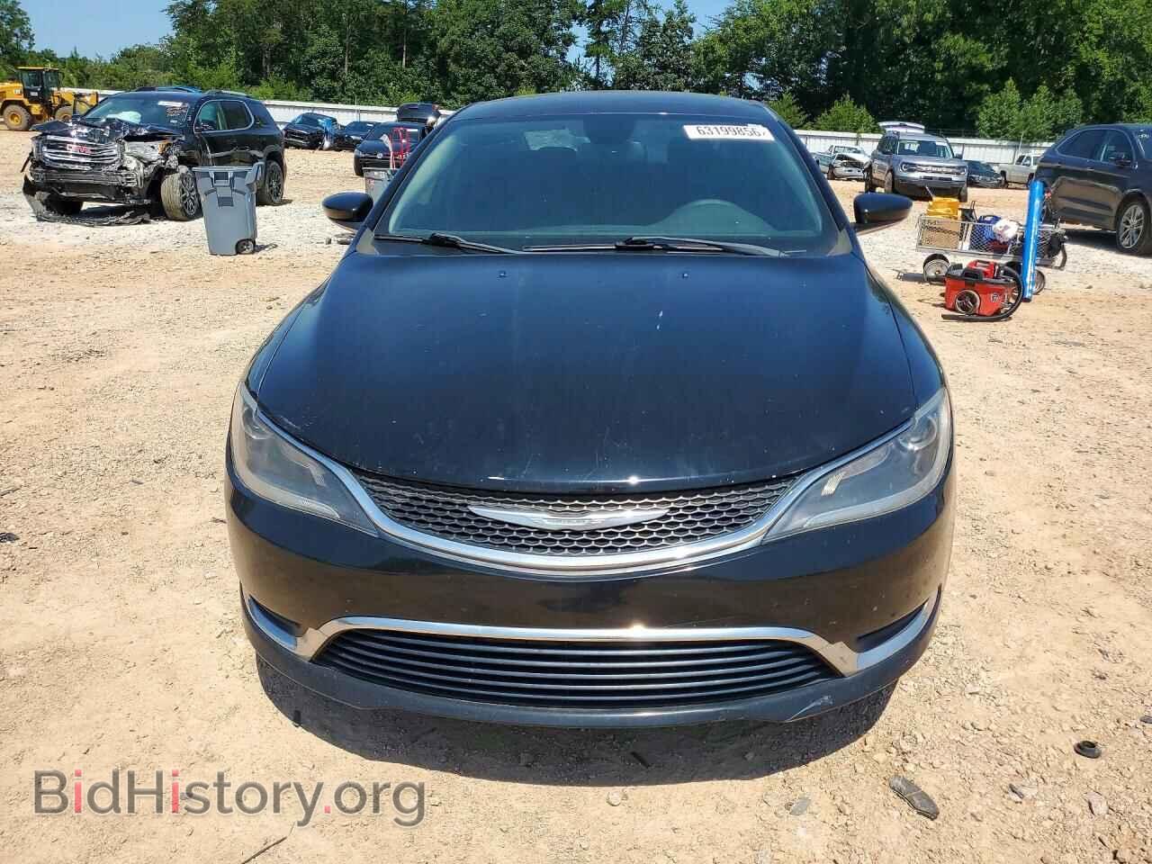 2015 CHRYSLER 200 - VIN: 1C3CCCAB4FN748109 - Фото 5