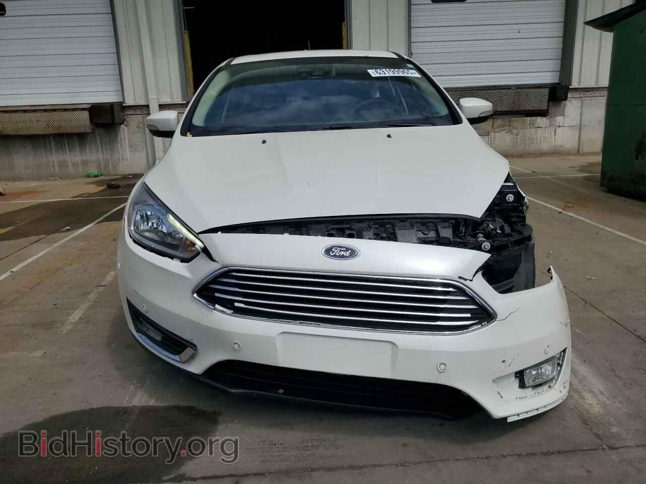 2017 FORD FOCUS - VIN: 1FADP3N24HL206365 - Фото 5