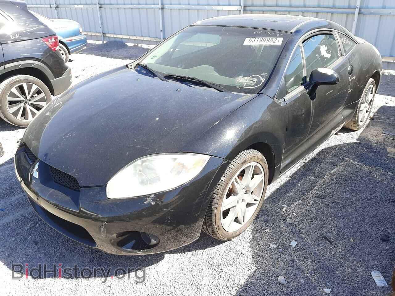 2007 MITSUBISHI ECLIPSE - VIN: 4A3AK64FX7E067005 - Фото 2