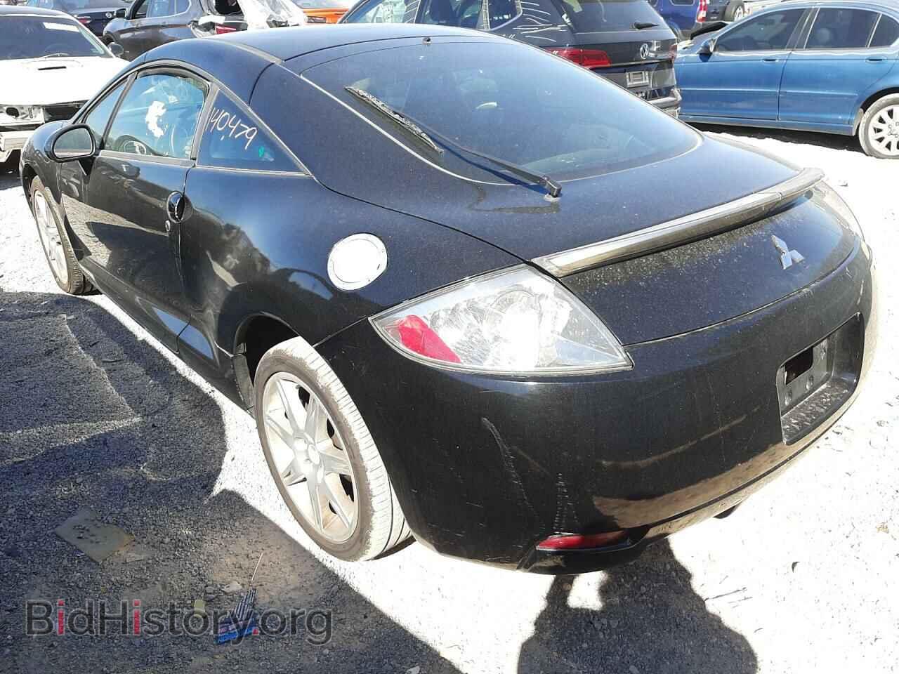 2007 MITSUBISHI ECLIPSE - VIN: 4A3AK64FX7E067005 - Фото 3