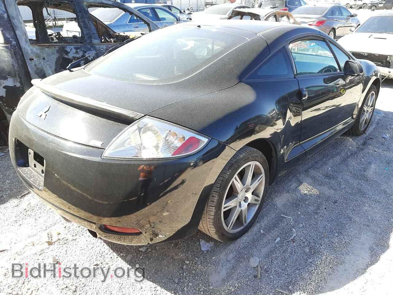 2007 MITSUBISHI ECLIPSE - VIN: 4A3AK64FX7E067005 - Фото 4