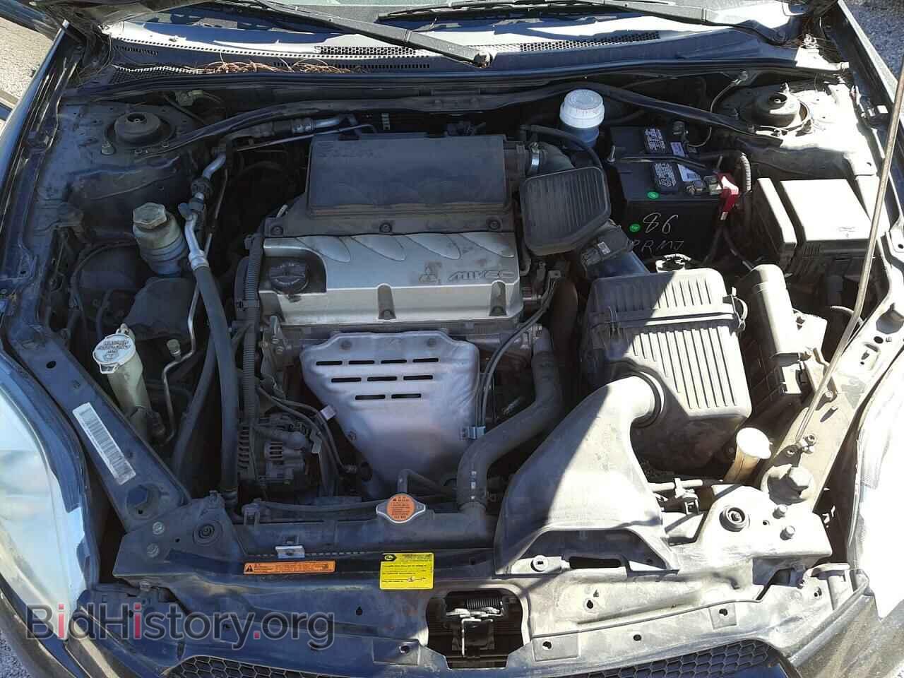 2007 MITSUBISHI ECLIPSE - VIN: 4A3AK64FX7E067005 - Фото 7