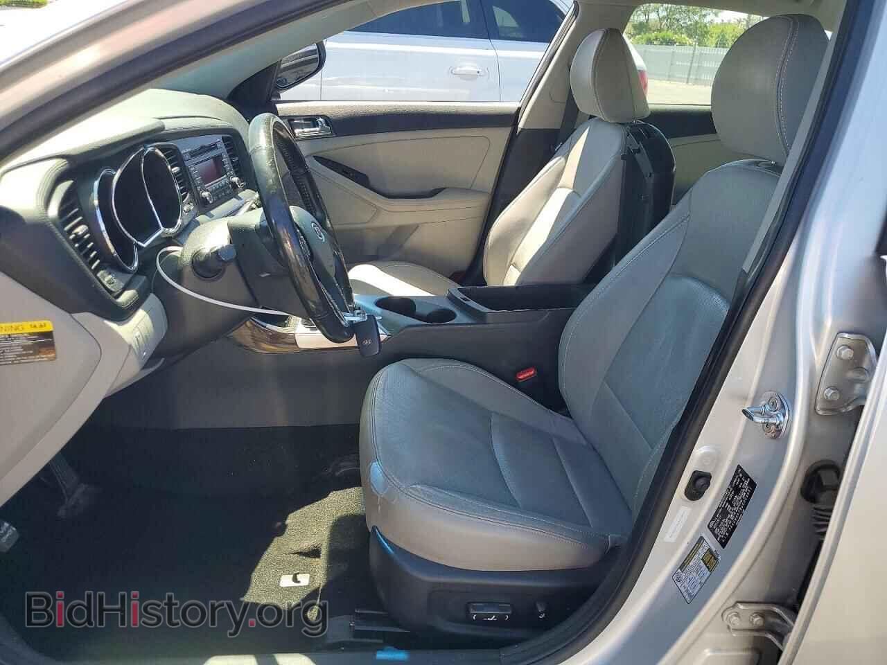 2012 KIA OPTIMA - VIN: 5XXGN4A78CG009051 - Фото 7