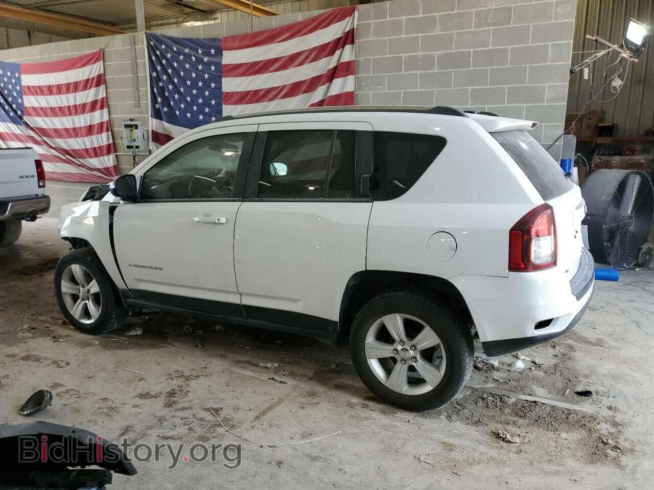 2014 JEEP COMPASS - VIN: 1C4NJCBBXED533377 - Фото 2