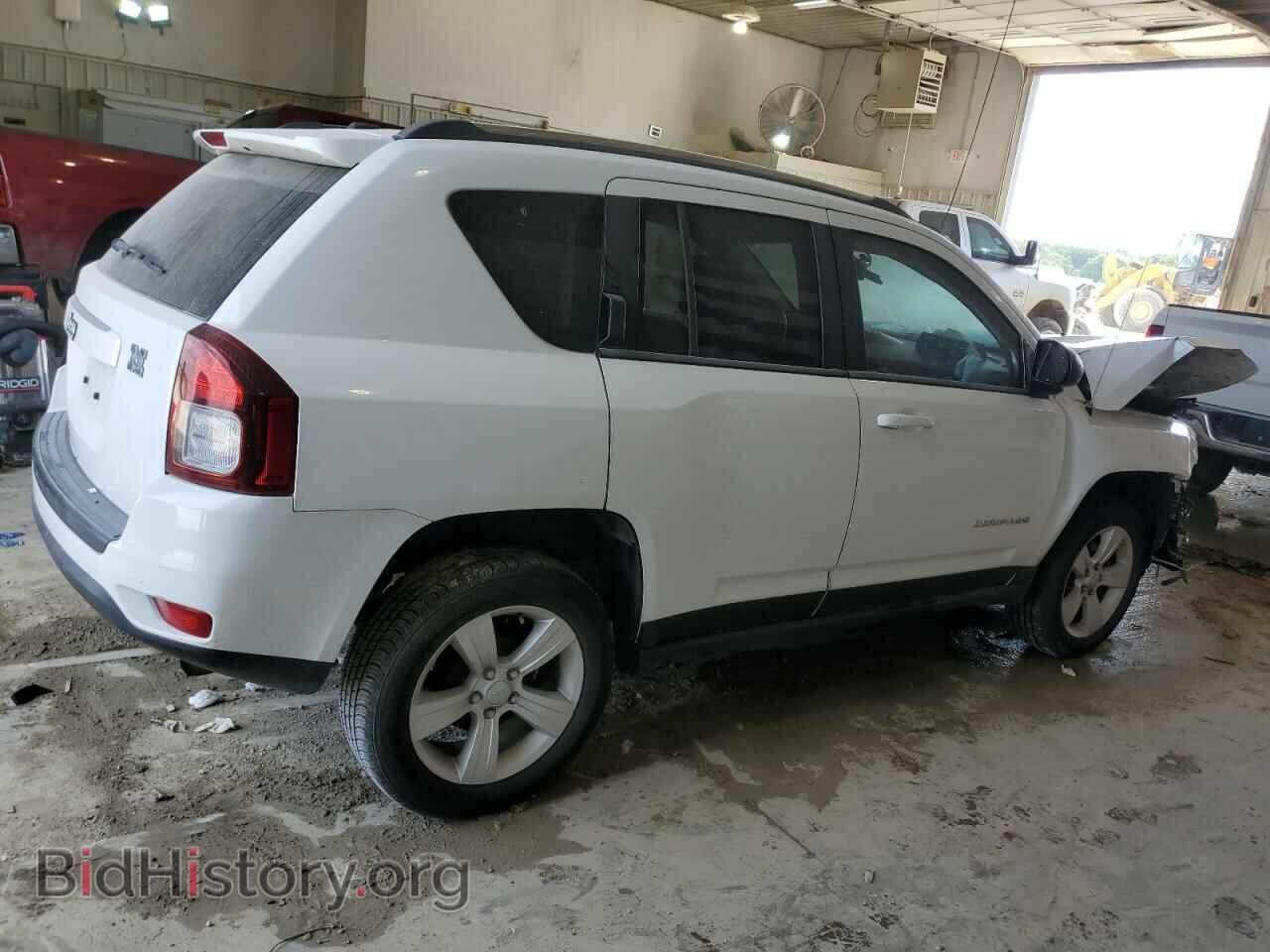 2014 JEEP COMPASS - VIN: 1C4NJCBBXED533377 - Фото 3