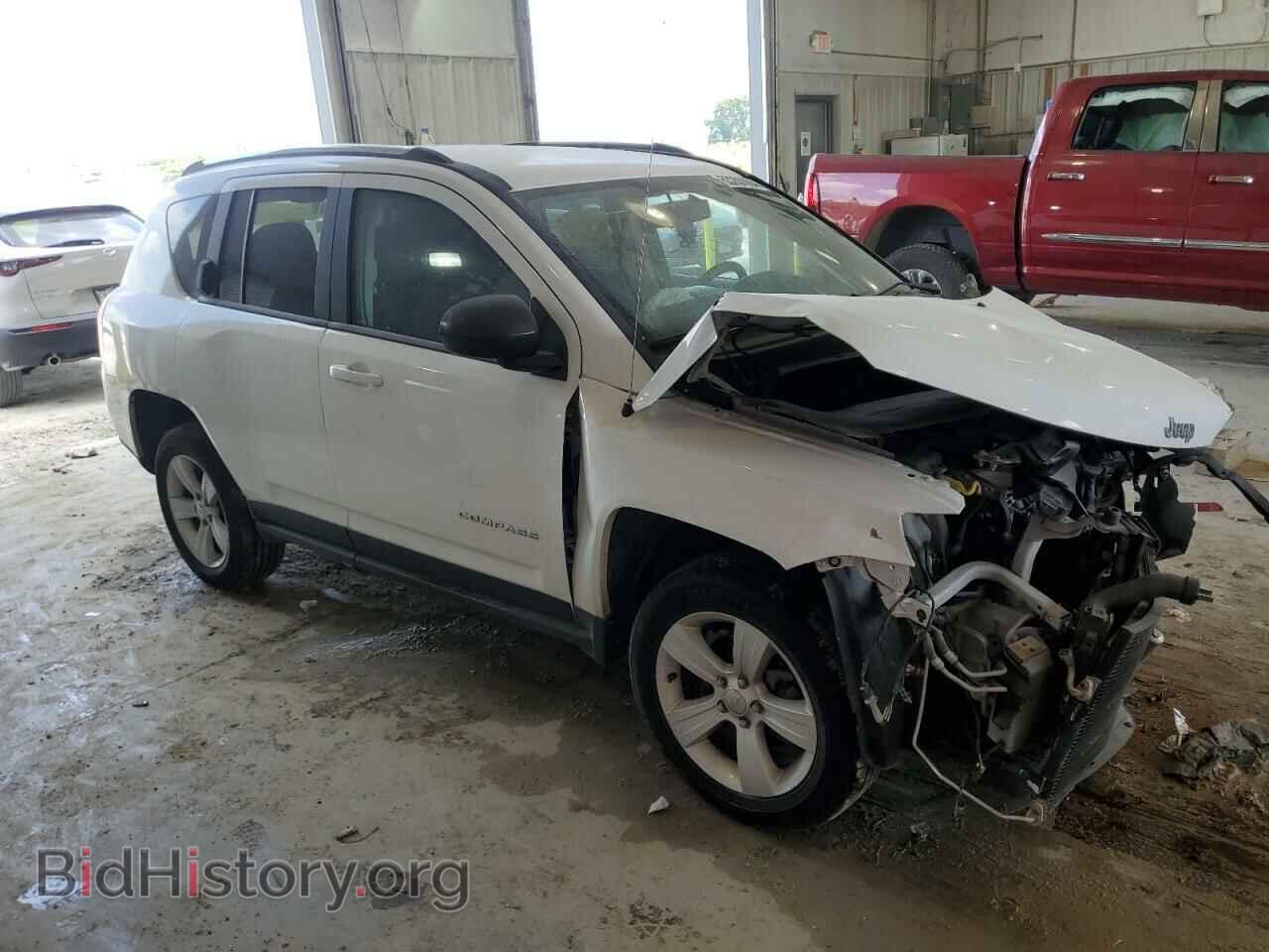 2014 JEEP COMPASS - VIN: 1C4NJCBBXED533377 - Фото 4