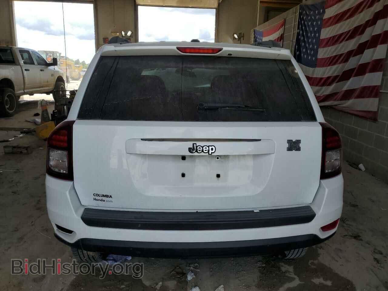 2014 JEEP COMPASS - VIN: 1C4NJCBBXED533377 - Фото 6