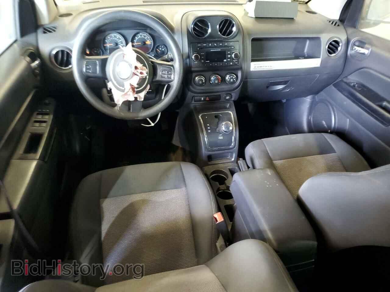 2014 JEEP COMPASS - VIN: 1C4NJCBBXED533377 - Фото 8