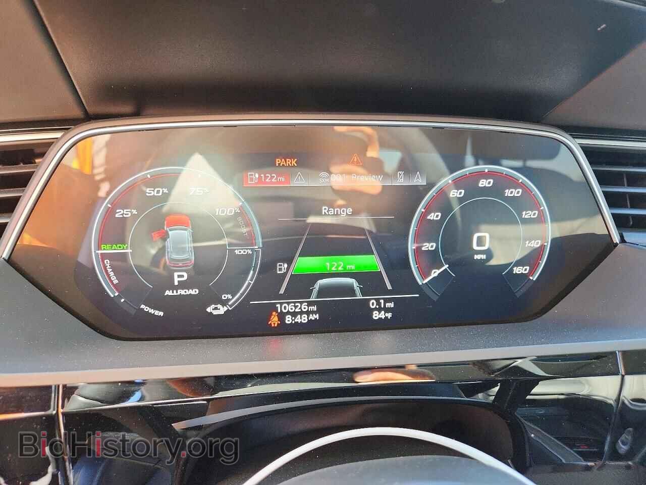 2021 AUDI E-TRON - VIN: WA1VABGEXMB010720 - Photo 9
