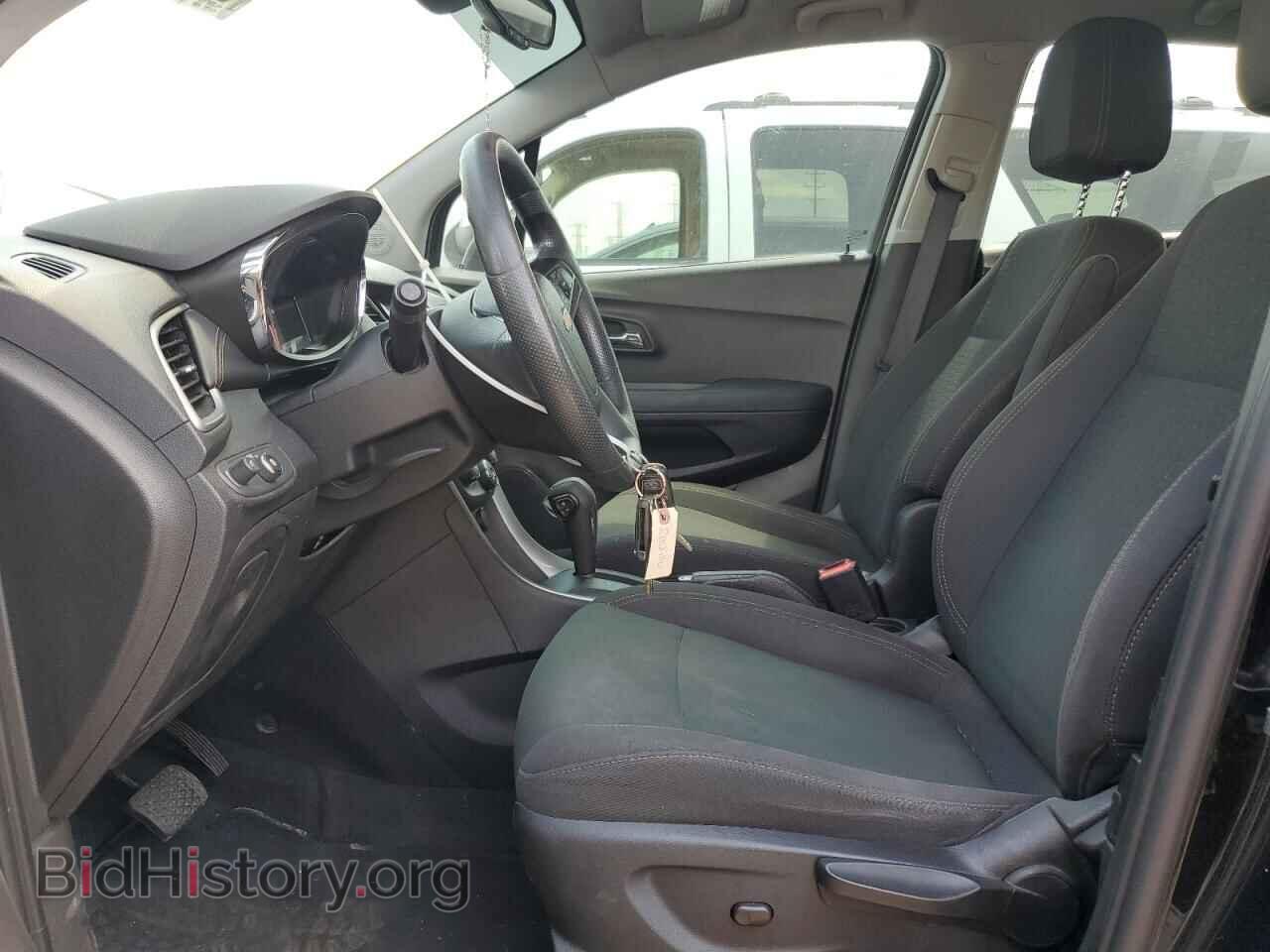2017 CHEVROLET TRAX - VIN: 3GNCJNSB9HL215615 - Фото 7