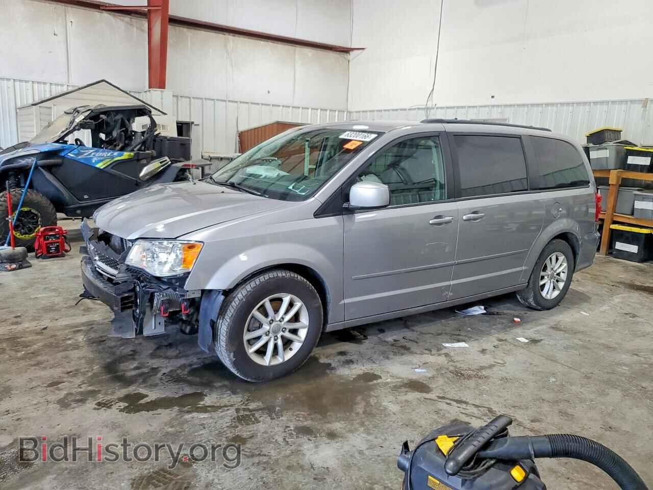 Photo 2C4RDGCG2GR373537 - DODGE CARAVAN 2016