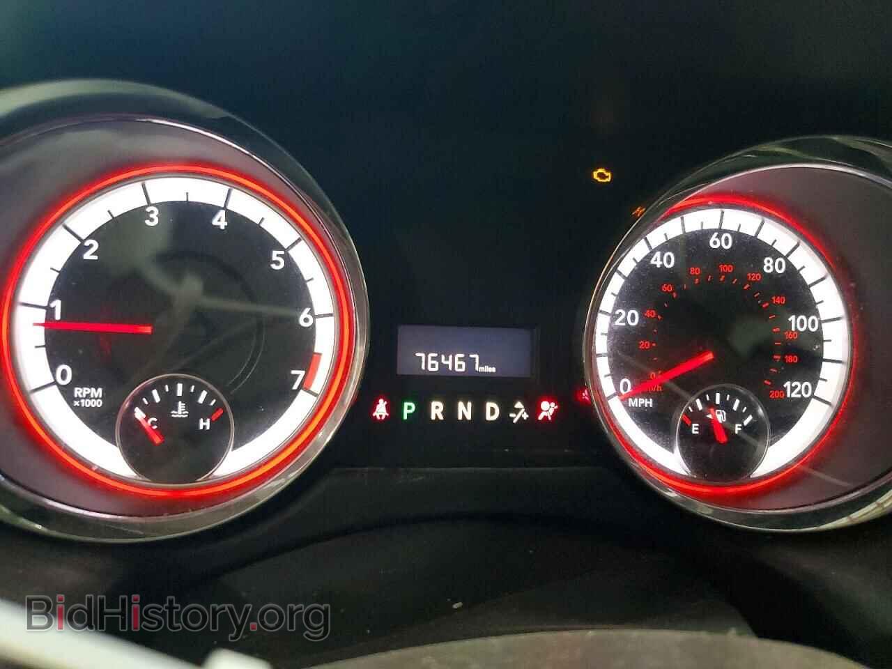 2016 DODGE CARAVAN - VIN: 2C4RDGCG2GR373537 - Photo 9