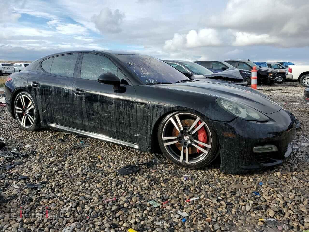 Фотография WP0AC2A75CL090767 - PORSCHE PANAMERA 2012