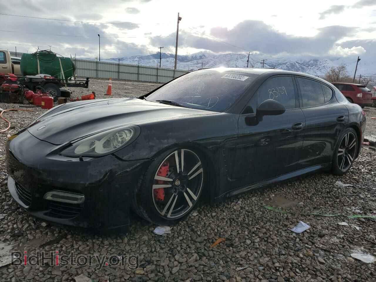 2012 PORSCHE PANAMERA - VIN: WP0AC2A75CL090767 - Фото 2