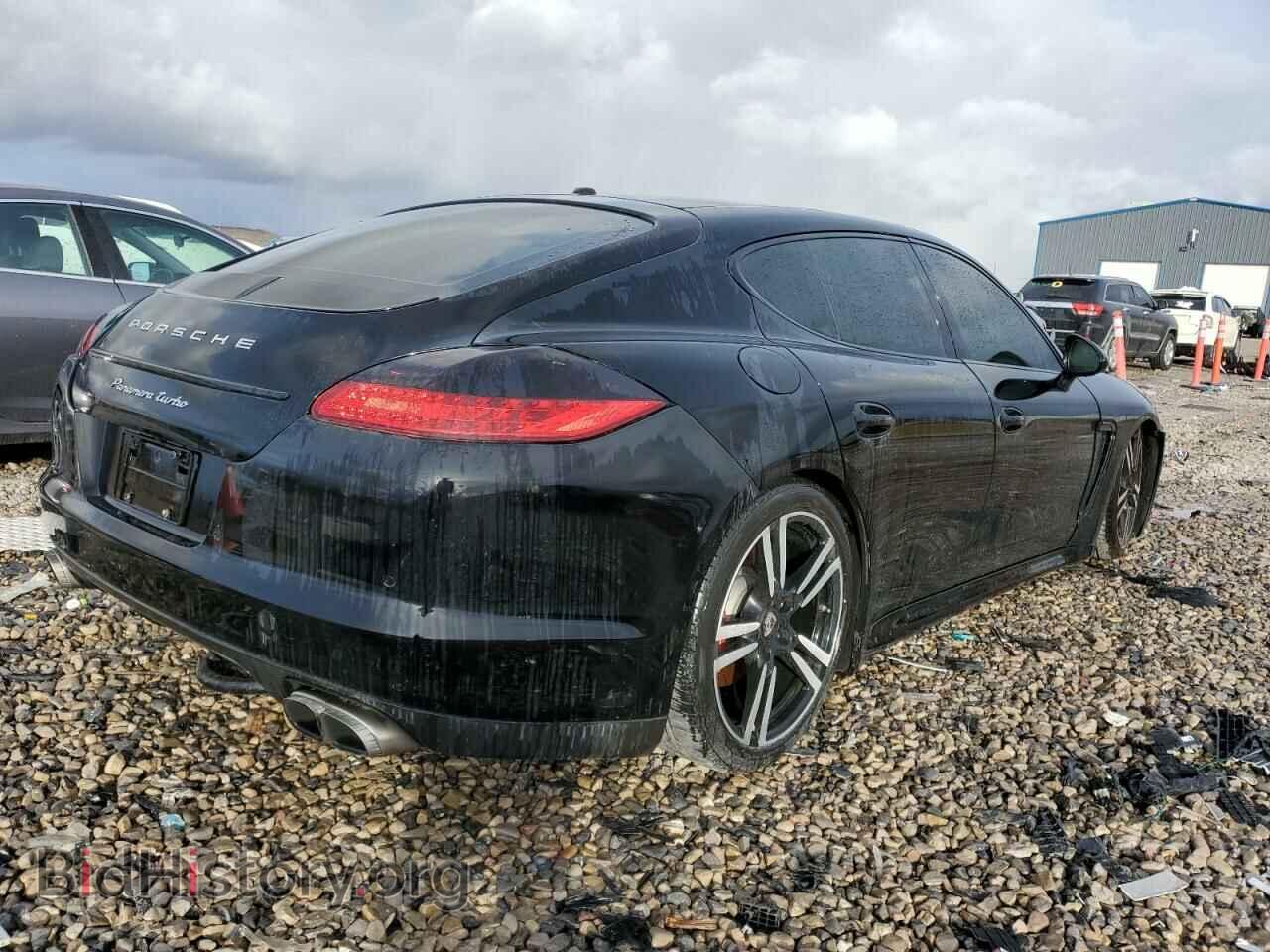 2012 PORSCHE PANAMERA - VIN: WP0AC2A75CL090767 - Фото 4