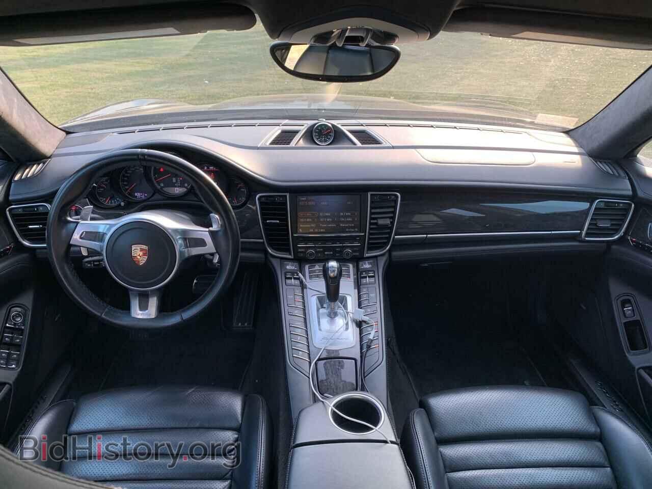 2012 PORSCHE PANAMERA - VIN: WP0AC2A75CL090767 - Фото 9