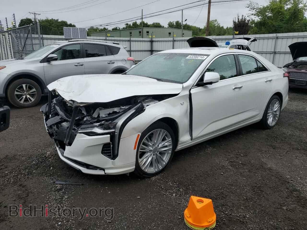 Photo 1G6DF5RK2M0148189 - CADILLAC CT4 2021