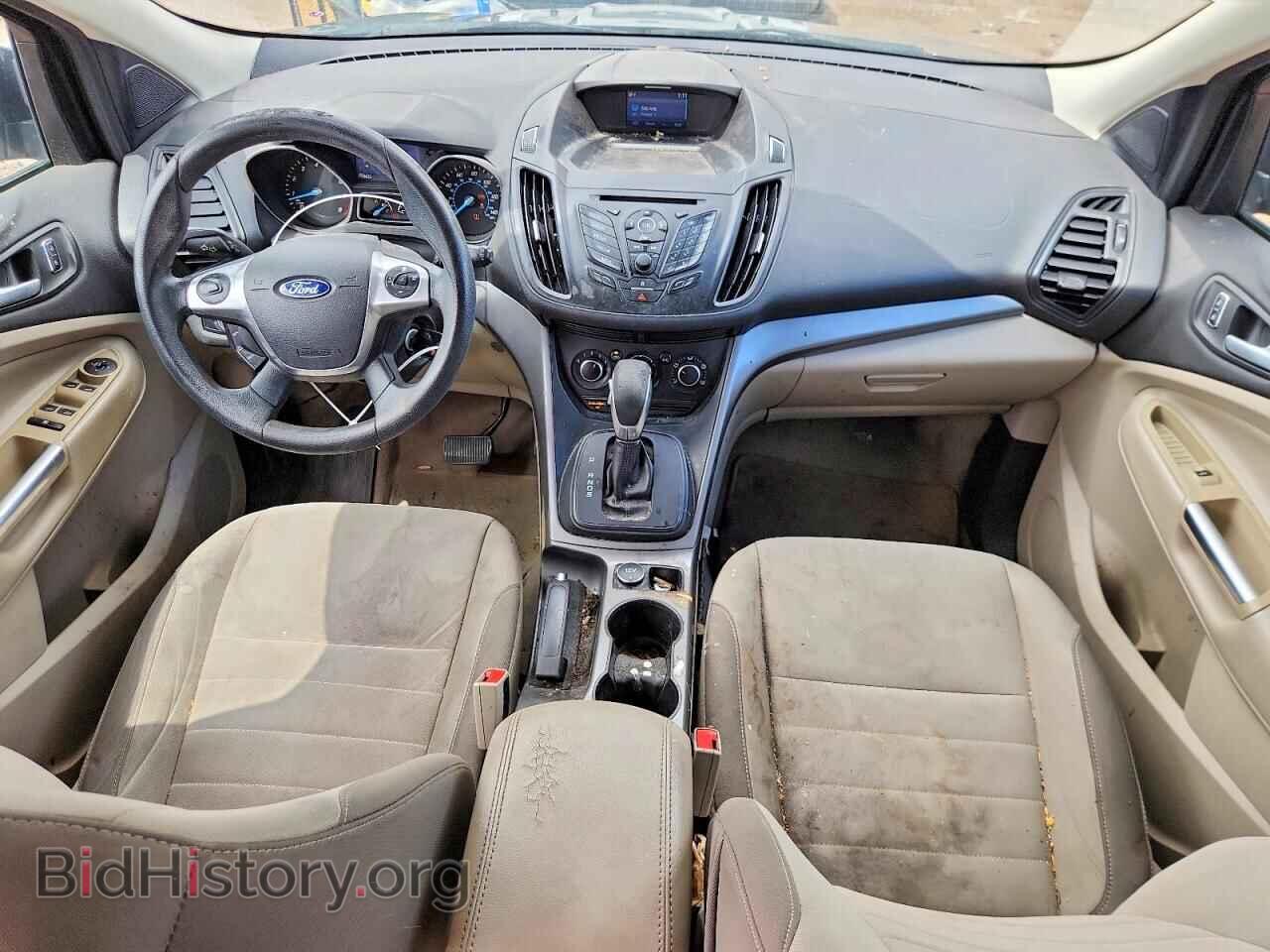 2015 FORD ESCAPE - VIN: 1FMCU0G91FUC80093 - Фото 8