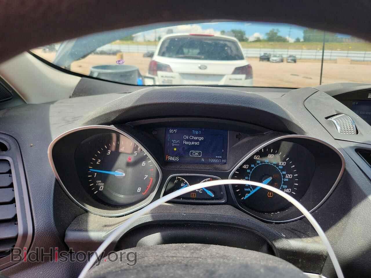 2015 FORD ESCAPE - VIN: 1FMCU0G91FUC80093 - Фото 9