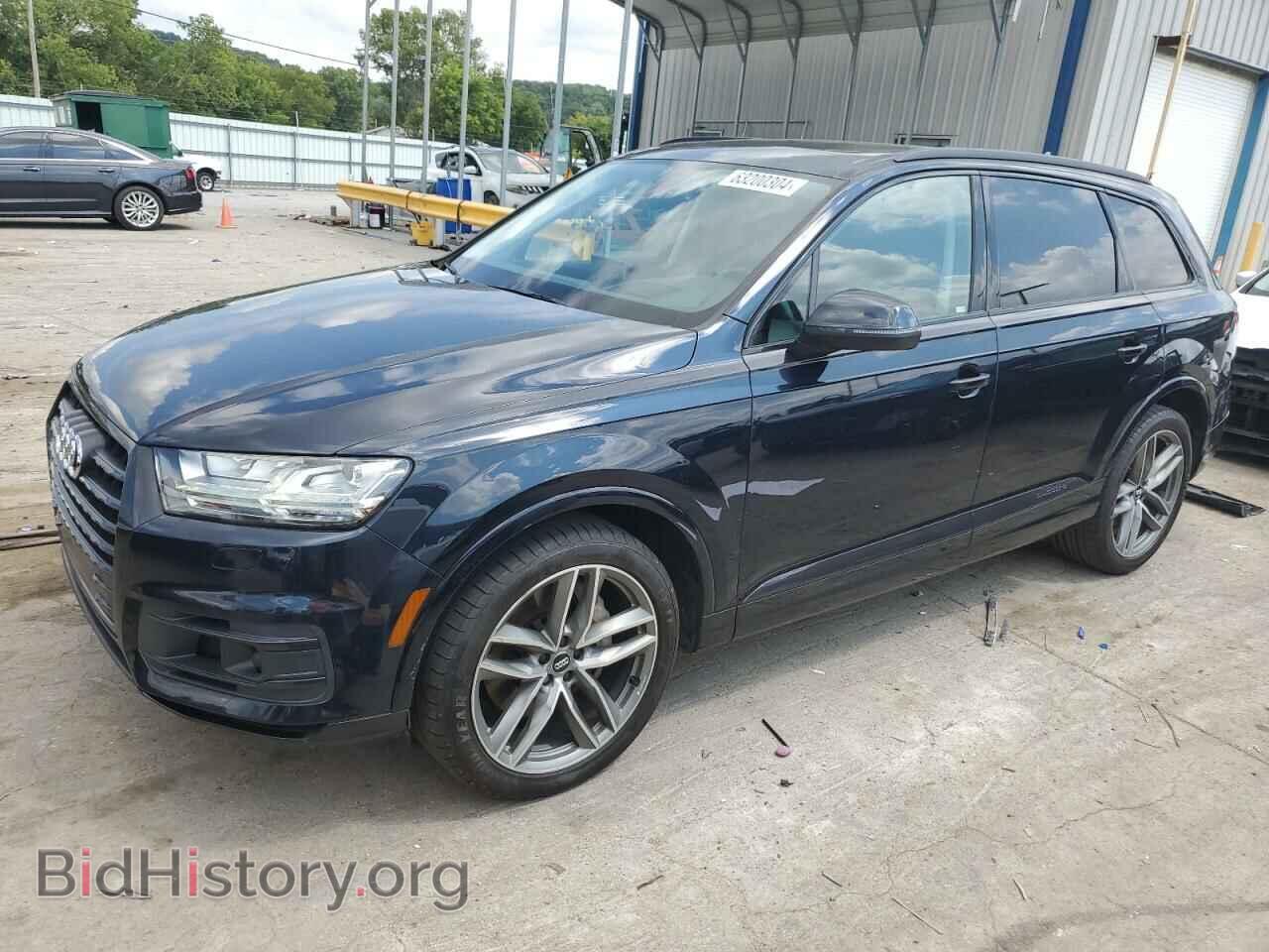 Photo WA1VABF70JD009367 - AUDI Q7 2018