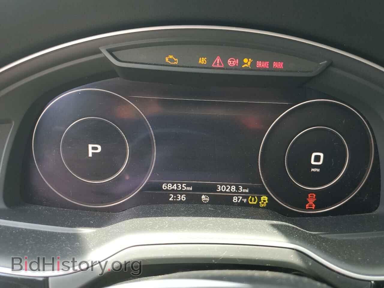 2018 AUDI Q7 - VIN: WA1VABF70JD009367 - Фото 9